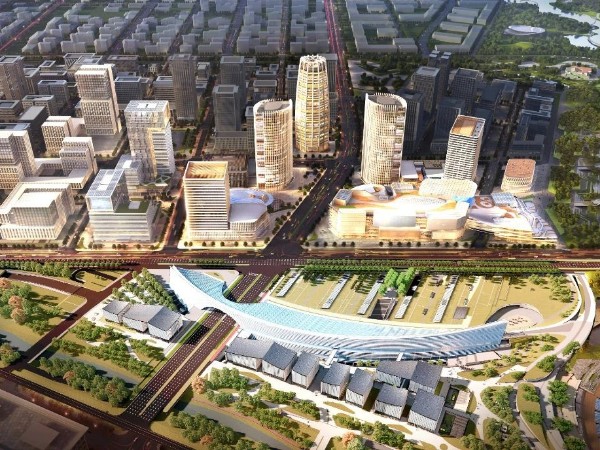 2024年安國貿中心項目投建運一體化項目與手机看片福利免费達成合作