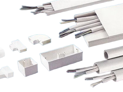 阻燃絕緣PVC電線槽、電工套管