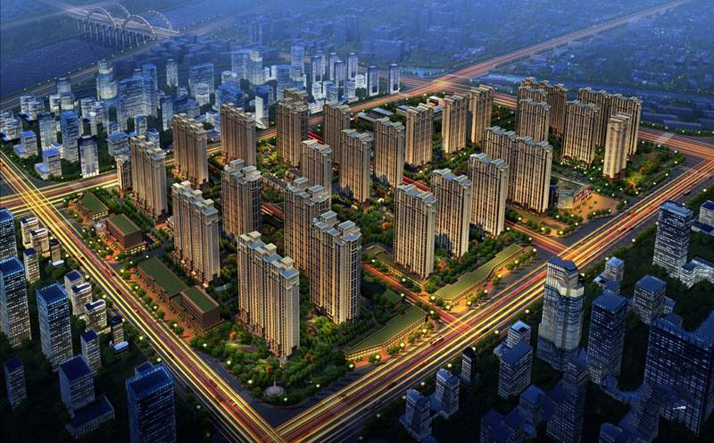 富力城一期、三期項目